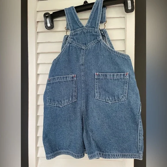 Vintage Thomas the Train overalls baby 24M. Perfect condition. - Picture 2 of 5